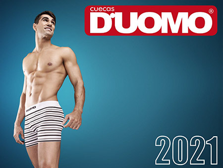 D'UOMO - Capa do Catálogo de Produtos 2020